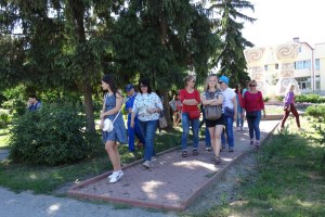Парк трипольской культуры, Ржищев